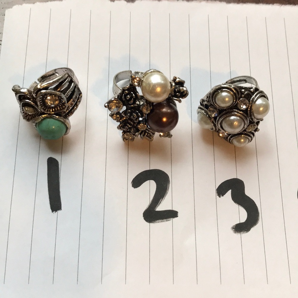 Adjustable Rings - Picture 2 of 6